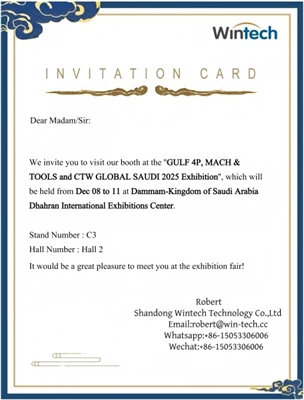 CTW GLOBAL SAUDI 2025 FUARI'ndaki Standımıza Davet