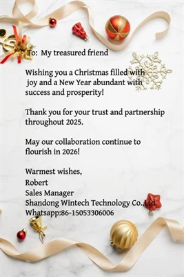 Her Müşteriye Mutlu Noeller ve Mutlu Yıllar